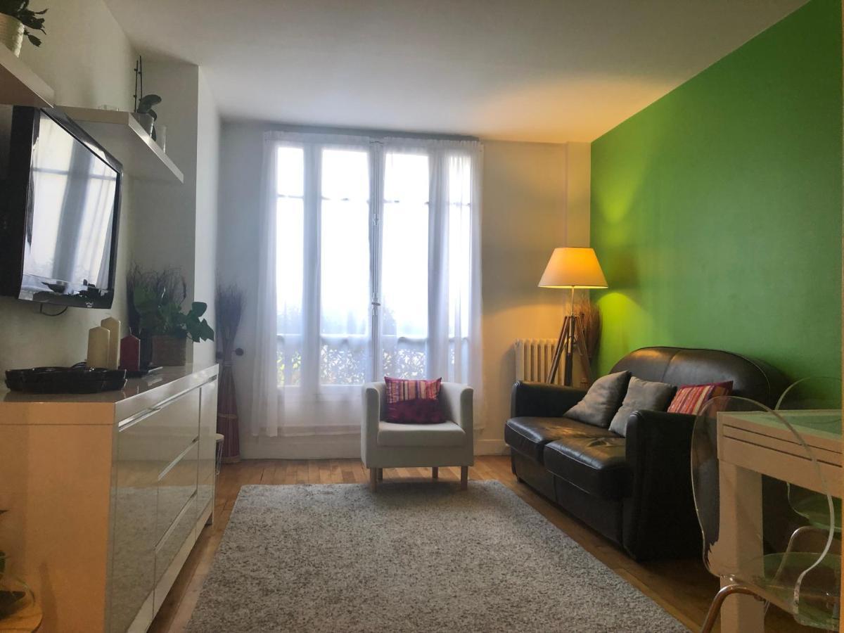 Superbe Appartement 2P Paris Boulogne Roland Garros Eksteriør billede
