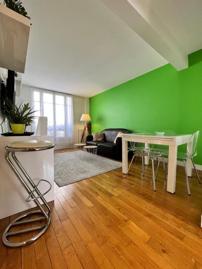Superbe Appartement 2P Paris Boulogne Roland Garros Eksteriør billede