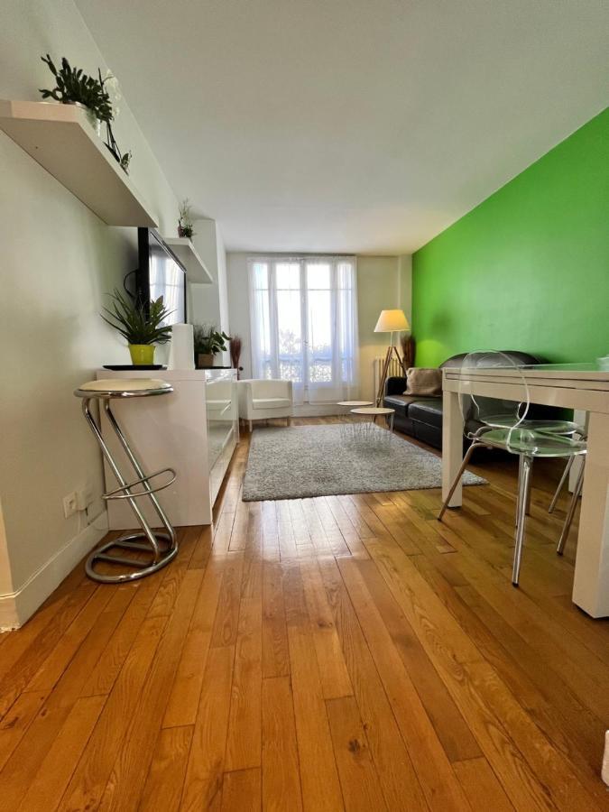Superbe Appartement 2P Paris Boulogne Roland Garros Eksteriør billede